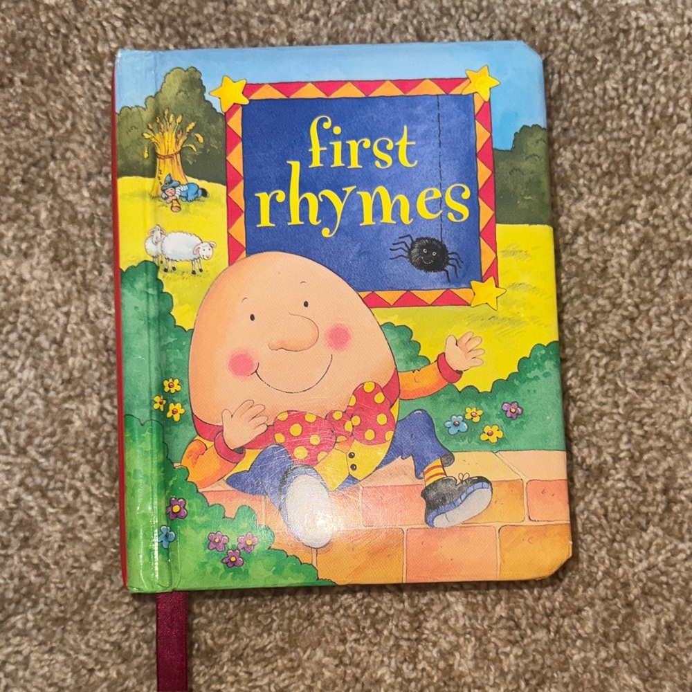 First Rhymes Children's Book